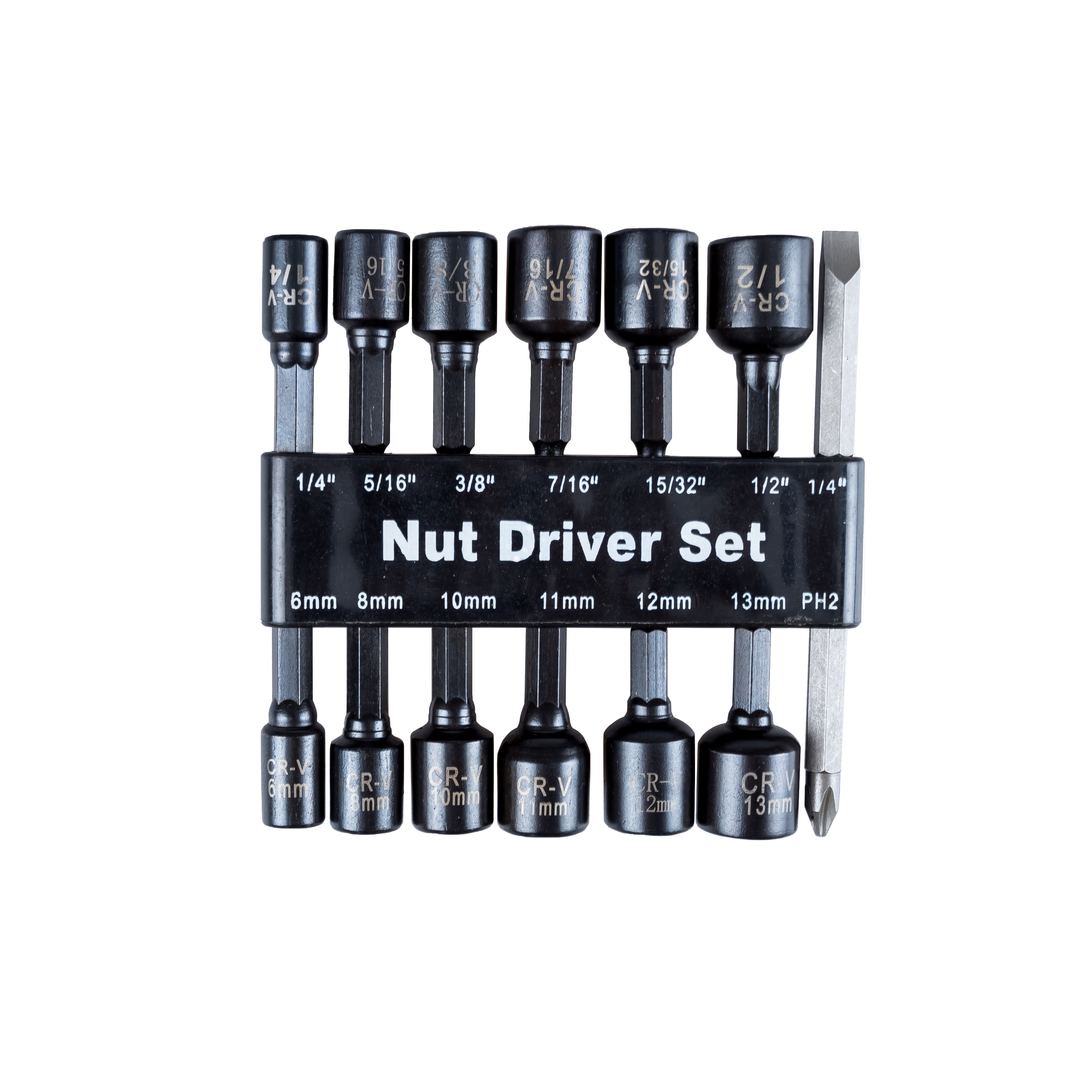 020397-01DB 14pc nut driver bit set