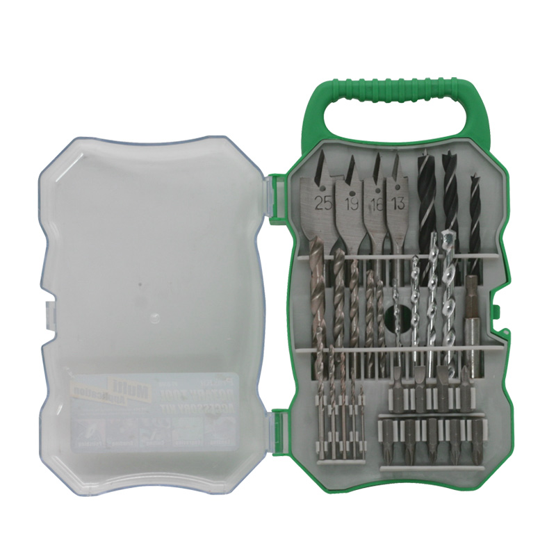 31PC DRILL AND SCREWDRIVER BIT SET