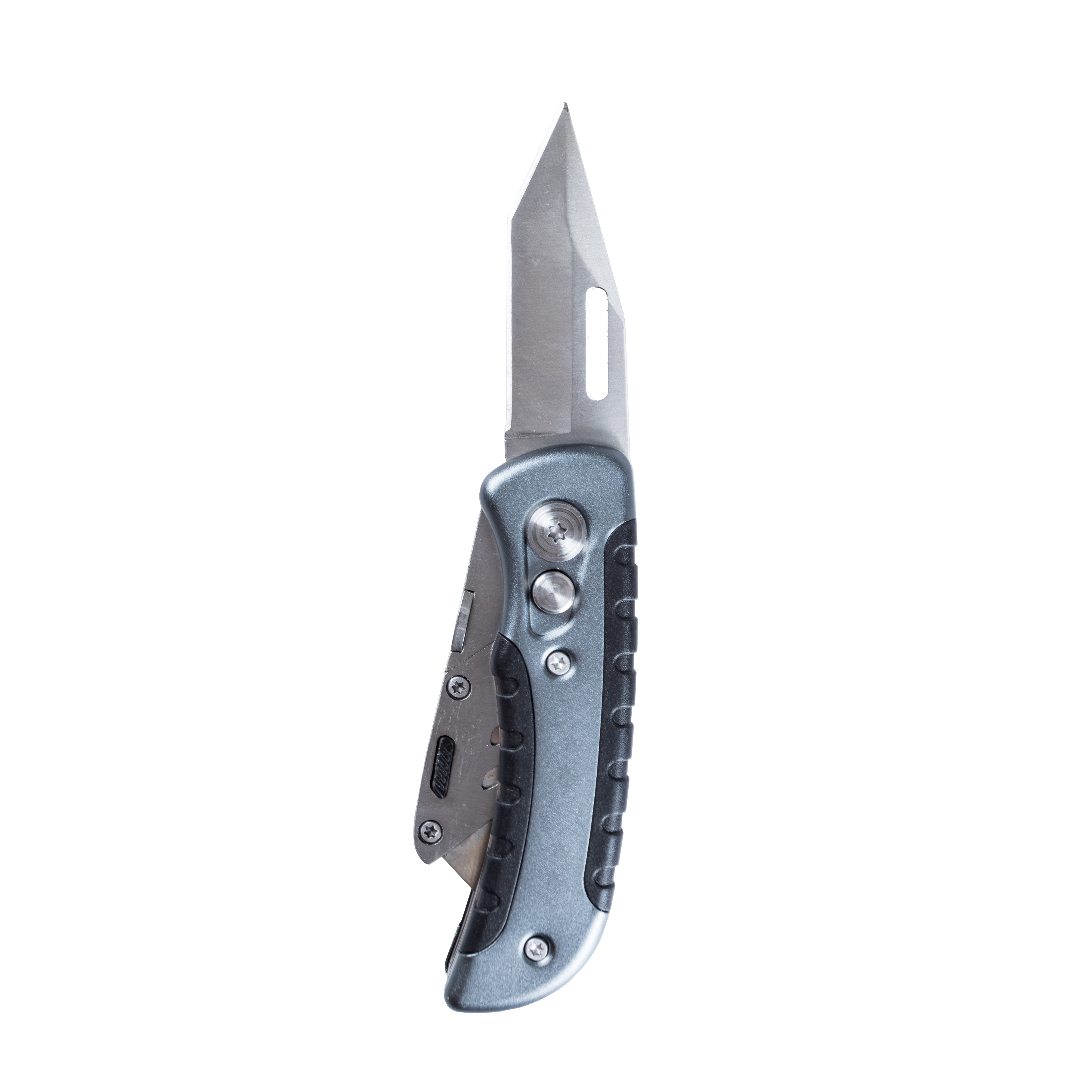 DUAL FOLDING KNIFE WITH 5PC BLADE PACK _4