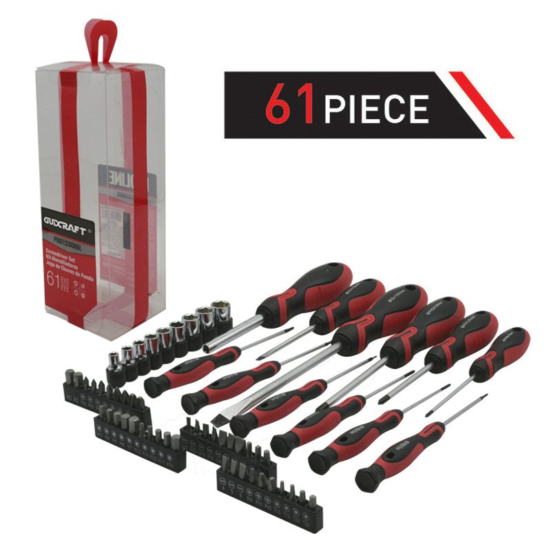 060790-02  61PC SCREWDRIVER SET