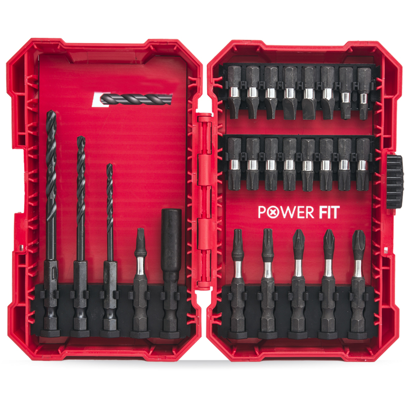 IMPACT DRIVER BITS SET-060710-02DB